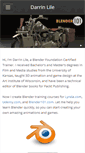 Mobile Screenshot of darrinlile.com